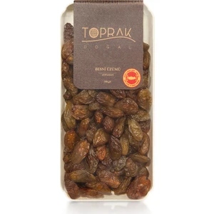 Toprak Doğal Besni Üzümü 200 G Adıyaman - Çekirdekli Besni Sarı Üzüm - Kuru üzüm