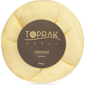 Toprak Doğal Trabzon Tereyağı 1 kg