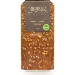 Toprak Doğal Fındıklı Pestil 250 G Gümüşhane
