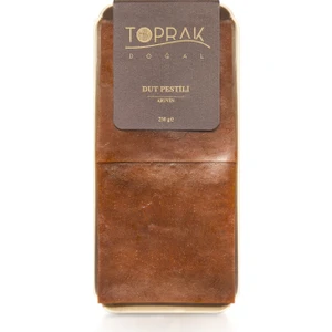 Toprak Doğal Dut Pestili 250 G Artvin - % 100 Doğal Pestil Katkısız - Koruyucusuz - Glikozsuz Pestil