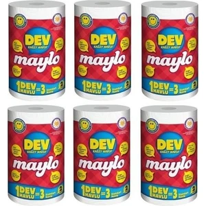Dev Kağıt Havlu 6'lı Paket