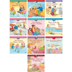Incinin Maceraları Ilk Okuma Kitabı Setim 10 Kitap Takım