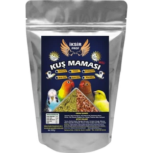 İksir Prof Kuş Mamasi Kuş Maması 1 kg