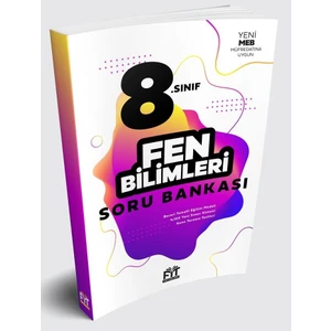 Fit Yayınları 8. Sınıf Fen Bilimleri Soru Bankası
