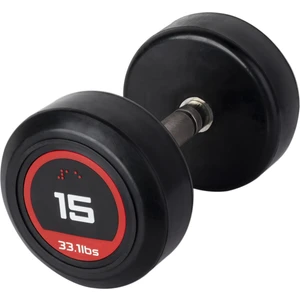 313 Spor 15 kg Olimpik Dambıl (Kauçuk Kaplı) - 1 Adet