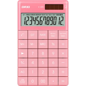 Daxı X-400 Pembe Hesap Makinesi