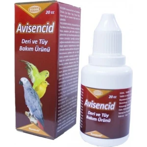 Avisol Avisencid Kuş-Papağan Deri ve Tüy Bakım Ürünü