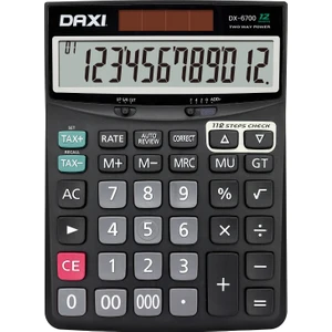 Daxı DX-6700 Hesap Makinesi