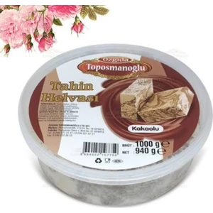 Tahin Helvası Kakaolu 1 kg