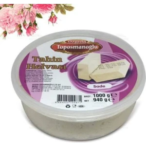 Tahin Helvası Sade 1kg