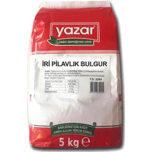 Iri Pilavlık Bulgur 5 kg