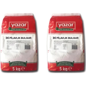Iri Pilavlık Bulgur 5 kg 2'li