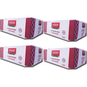 Tek Sargılı Küp Şeker 4 kg 4'lü