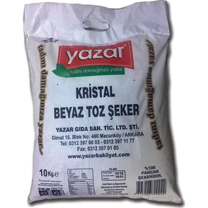 Toz Şeker 10 kg