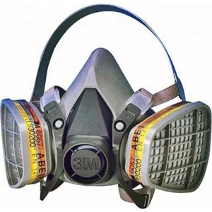 3m 6200 Gaz Maskesi Standart Beden +6059 Abek1 Filtre Dahil Set