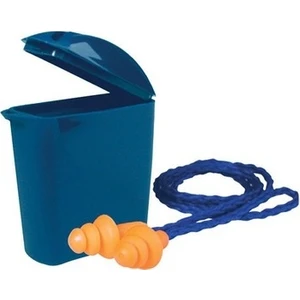 Genel Amaçlı Kordonlu Kulak Tıkaçları -Yıkanabilir Ipli Kulak Tıkacı 1 Çift