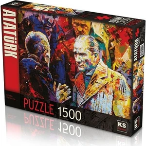 Ks Puzzle 22020 Milletin Efendisi Ile 1500 Parça