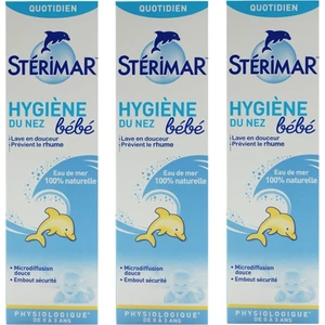 Baby Deniz Suyu Burun Spreyi 100 ml - 3 Adet
