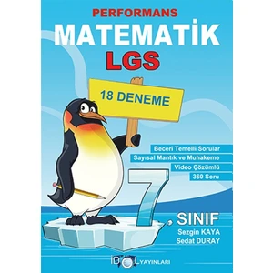 İdol 7. Sınıf Matematik 18'li Deneme