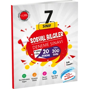 Mobil 7. Sınıf Sosyal Bilgisi Deneme