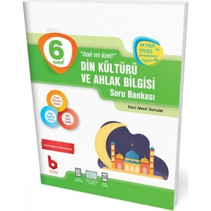 Basamak 6. Sınıf Din Kültürü Soru Bankası