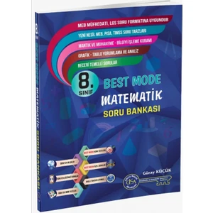 Gür Yayınları 8.Sınıf Matematik LGS Best Mode Soru Bankası