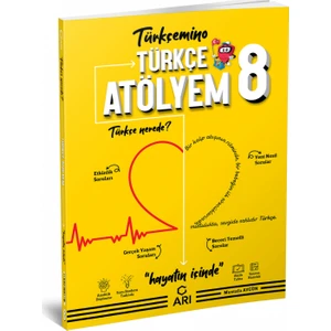 Arı Yayıncılık 8.Sınıf Türkçe Atölyem Türkçemino