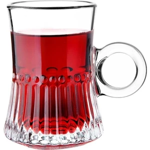 Perotti 11872 Gianluca 6lı Cam Çay Fincanı