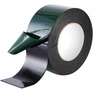Çift Taraflı Köpük Bant Havalandırma Cam Kapı Filtreleme Eva (40 mm x 10 Metre)