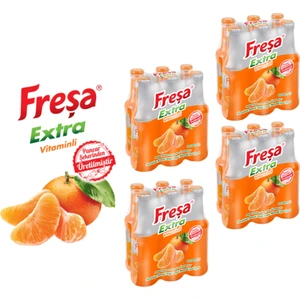Extra Mandalina Aromalı Vitaminli Madensuyu 200 ml x 24'li