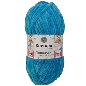 Yumurcak El Örgü İpi  Turkuaz K515