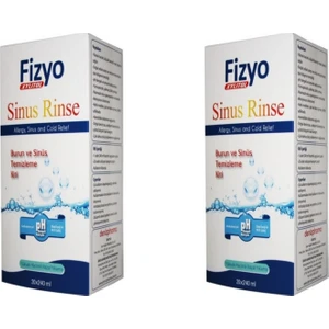 Deniz Pharma Fizyo Sinus Rinse Yetişkin 240 ml - 2 Adet