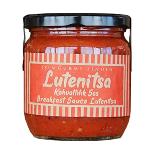 Atlı Gurme Lutenitsa Kahvaltılık Sos 400 gr