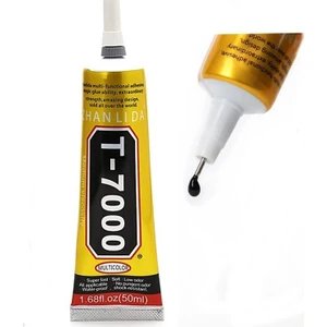 T7000 50ML Çok Amaçlı Tamir Onarım Yapıştırıcısı Siyah