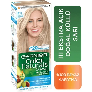 Color Naturals 111 Eks. Açık Doğal Küllü Sarı