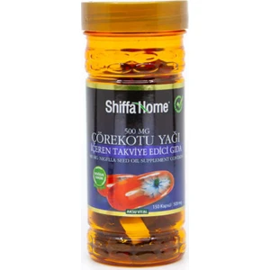 Shiffa Home Çörekotu 500MG*150 Softjel