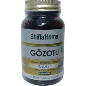 Shiffa Home Shf Göz Otu Kapsül 60'lı 40 gr