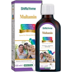 Shiffa Home Multivitamin Şurup 100 ml