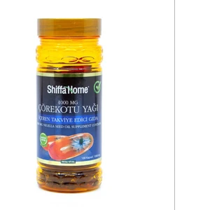 Shiffa Home Çörekotu Yağı 1000 mg 100 Softjel
