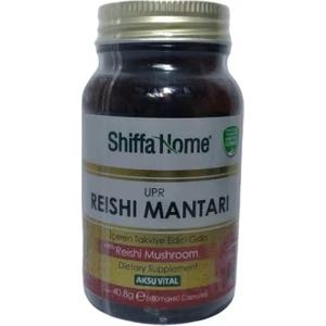 Shiffa Home Shf Reıshı Mantarı Kapsül 60'lı 40 gr