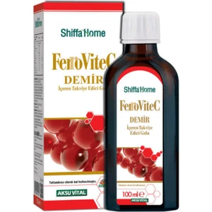 Shiffa Home Ferrovitec Şurup 100 ml