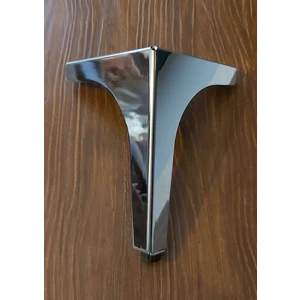 Metal Krom L Ayak 12,5cm & 17,5cm Lüx Mobilya Ayağı