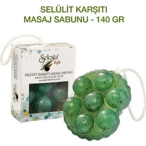 140GR Masaj ve Selülüt Sabunu