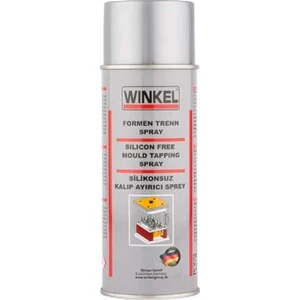 Silikonsuz Kalıp Ayırıcı Sprey 400 ml