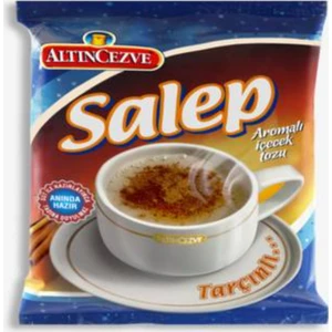 Altın Cezve Sütlü Salep Aromalı Içecek Tozu 250 gr