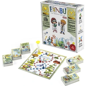 DEVO (Dergi ve Oyun) 5. Sınıf Fenbu Mini Fen Bilimleri Dersi Oyunu
