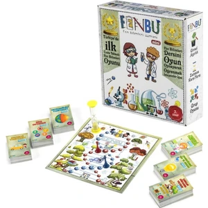 DEVO (Dergi ve Oyun) 3. Sınıf Fenbu Mini Fen Bilimleri Dersi Oyunu