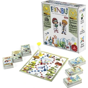 DEVO (Dergi ve Oyun) 8. Sınıf Fenbu Mini Fen Bilimleri Dersi Oyunu