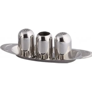 Paslanmaz Çelik Lüx Gondol Tuzluk Takımı