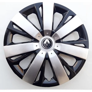 16'' İnç Renault Jant Kapağı 4 Adet Çelik Jant Görünümlü Renkli Kırılmaz Esnek
